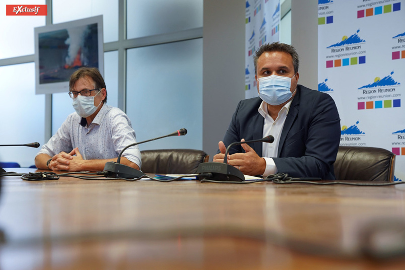 "La NRL sera en partie ouverte fin 2021" dit le président de Région "La NRL sera en partie ouverte fin 2021" dit le président de Région