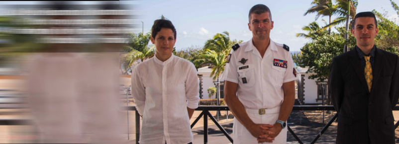 Deux Réunionnais, Marina et Tony, rejoignent l'Armée de Terre comme officiers Deux Réunionnais, Marina et Tony, rejoignent l'Armée de Terre comme officiers
