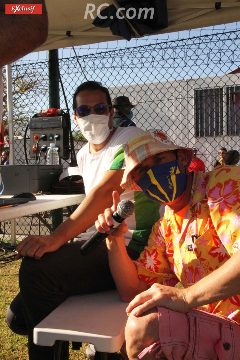Willy Hastourny de Sport-Pro et l’animateur Jérôme Désiré fidèles au poste Willy Hastourny de Sport-Pro et l’animateur Jérôme Désiré fidèles au poste
