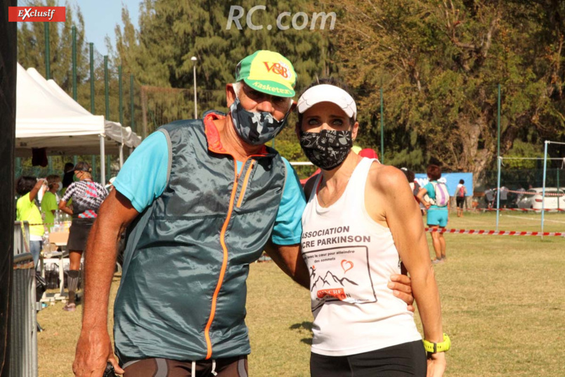 Serge Pothin chaleureusement accueilli par Véronique Julienne Serge Pothin chaleureusement accueilli par Véronique Julienne