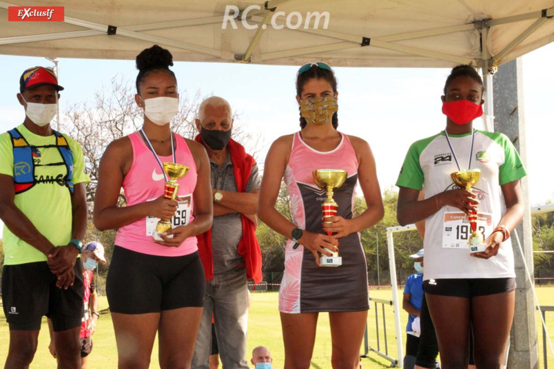 Chez les juniors, Lou-Anne Perrière s’est imposée presque logiquement Chez les juniors, Lou-Anne Perrière s’est imposée presque logiquement