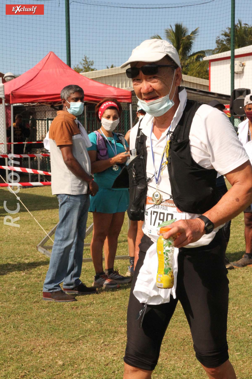 Jean-Paul Cheung Ah Seung est sur le podium chez les Masters 7