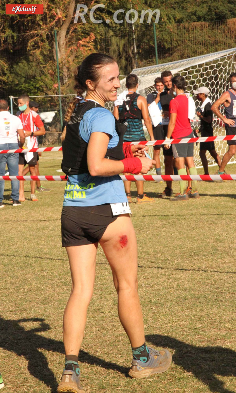 Un petit bobo, mais le plaisir est là ! Un petit bobo, mais le plaisir est là !