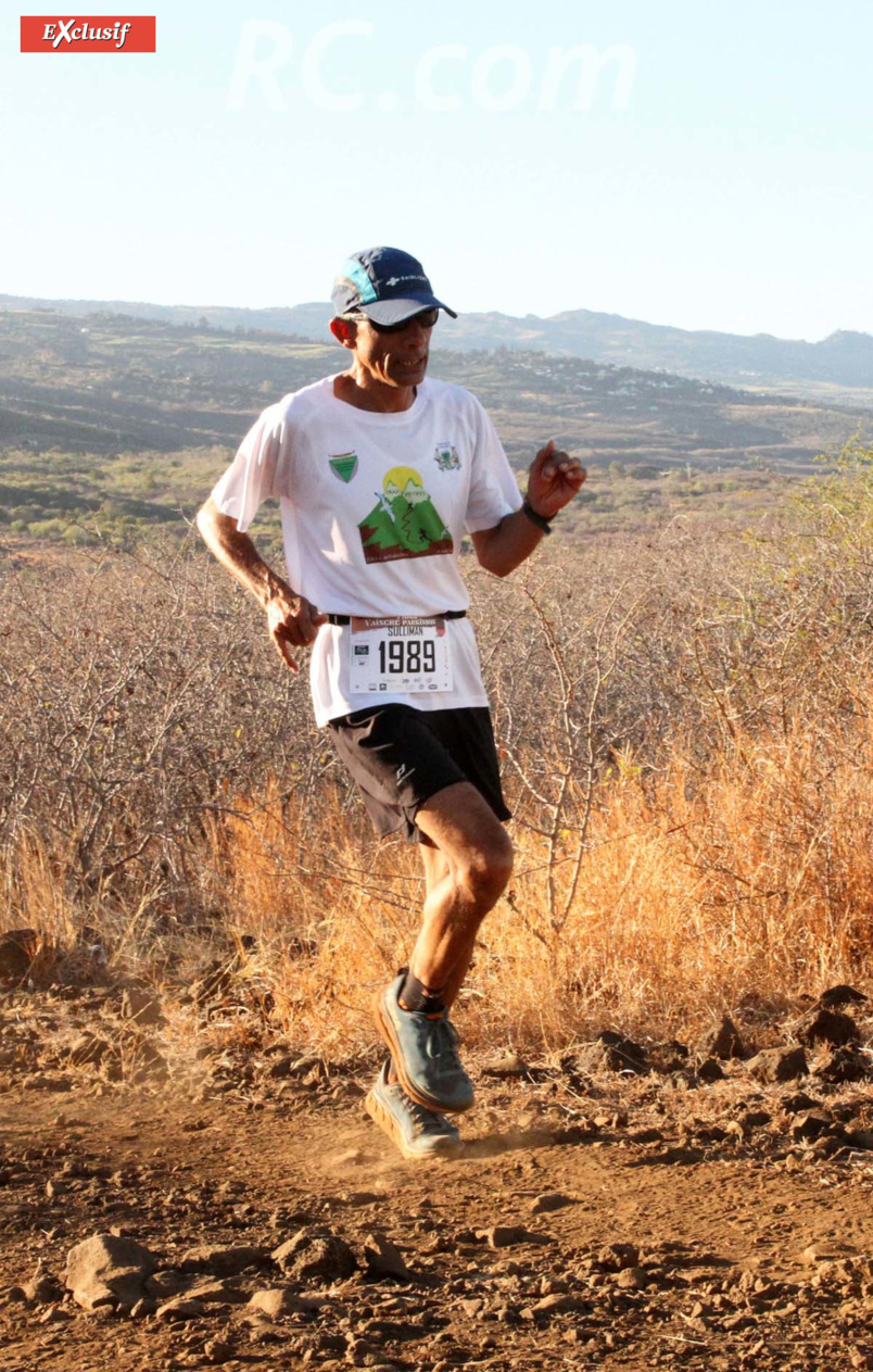 Sulliman Omarjee s’est imposé dans sa catégorie des Masters Sulliman Omarjee s’est imposé dans sa catégorie des Masters