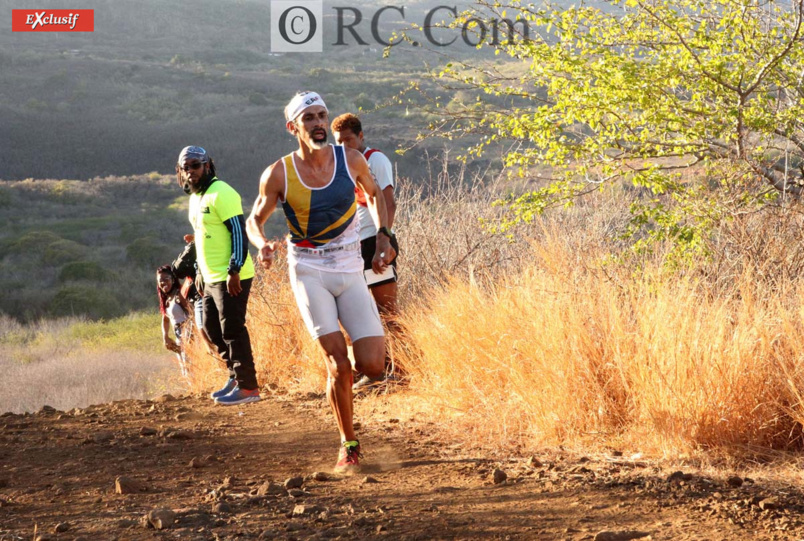 Jean-Marie Cadet, vainqueur du Trail Parkinson