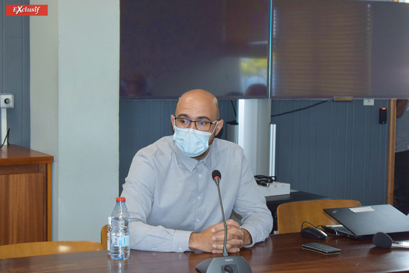 Nicolas Rupert, directeur des transports à la Sodiparc Nicolas Rupert, directeur des transports à la Sodiparc