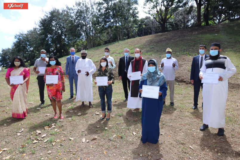 Les diplômés 2020 "République et Religions" Les diplômés 2020 "République et Religions"