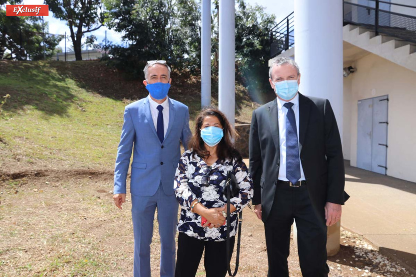 Thierry Malbert, Rabia Locate, et Jacques Billant Thierry Malbert, Rabia Locate, et Jacques Billant