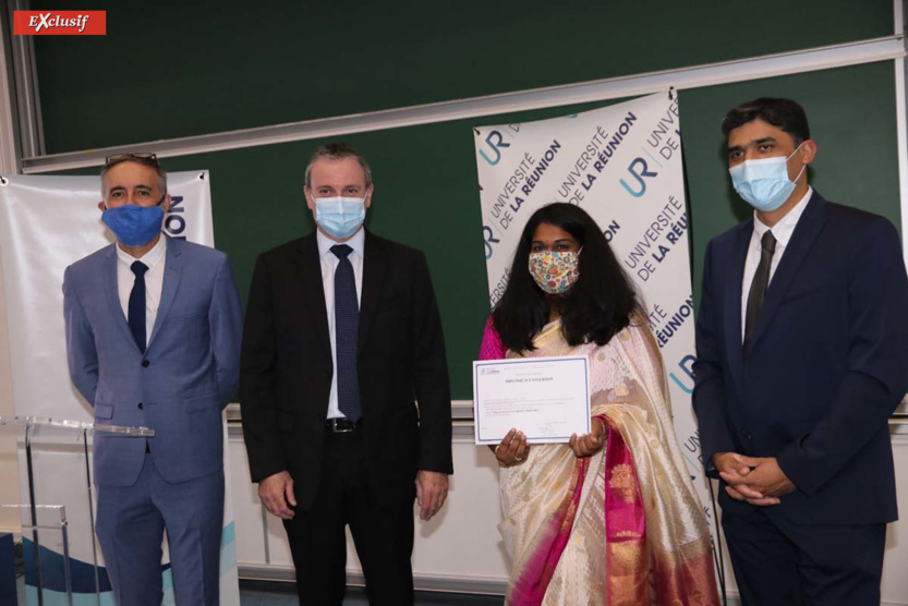 "République et Religions": 10 diplômés à l'Université de La Réunion "République et Religions": 10 diplômés à l'Université de La Réunion