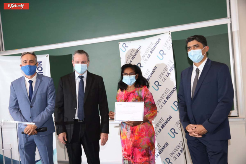 "République et Religions": 10 diplômés à l'Université de La Réunion "République et Religions": 10 diplômés à l'Université de La Réunion