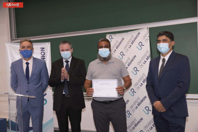 "République et Religions": 10 diplômés à l'Université de La Réunion "République et Religions": 10 diplômés à l'Université de La Réunion