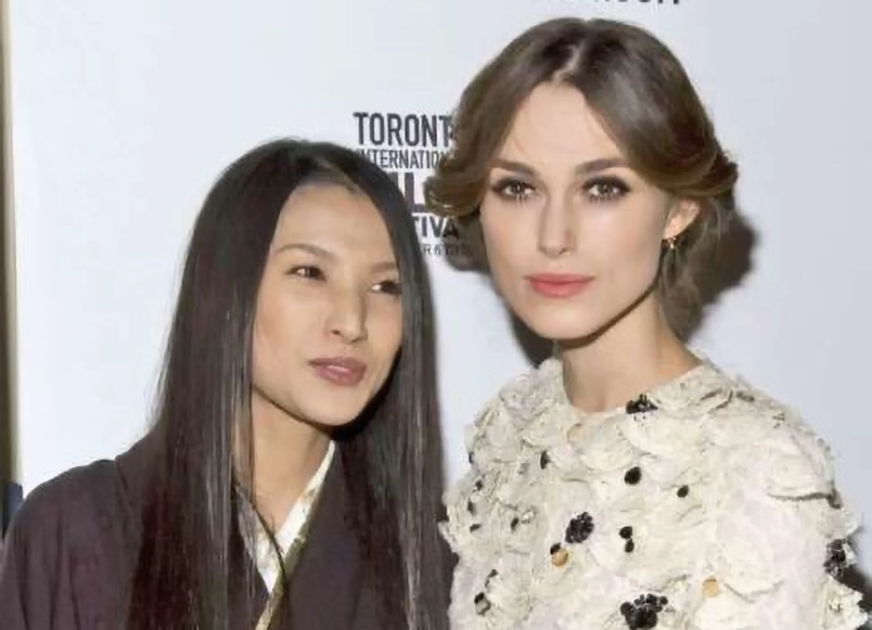 Ashina avait tourné dans "Silk" aux côtés de la célèbre actrice Keira Knightley