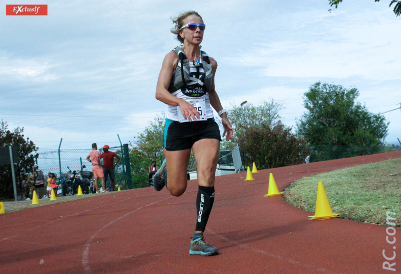 Agnès Chavent, gendarme à La Réunion
