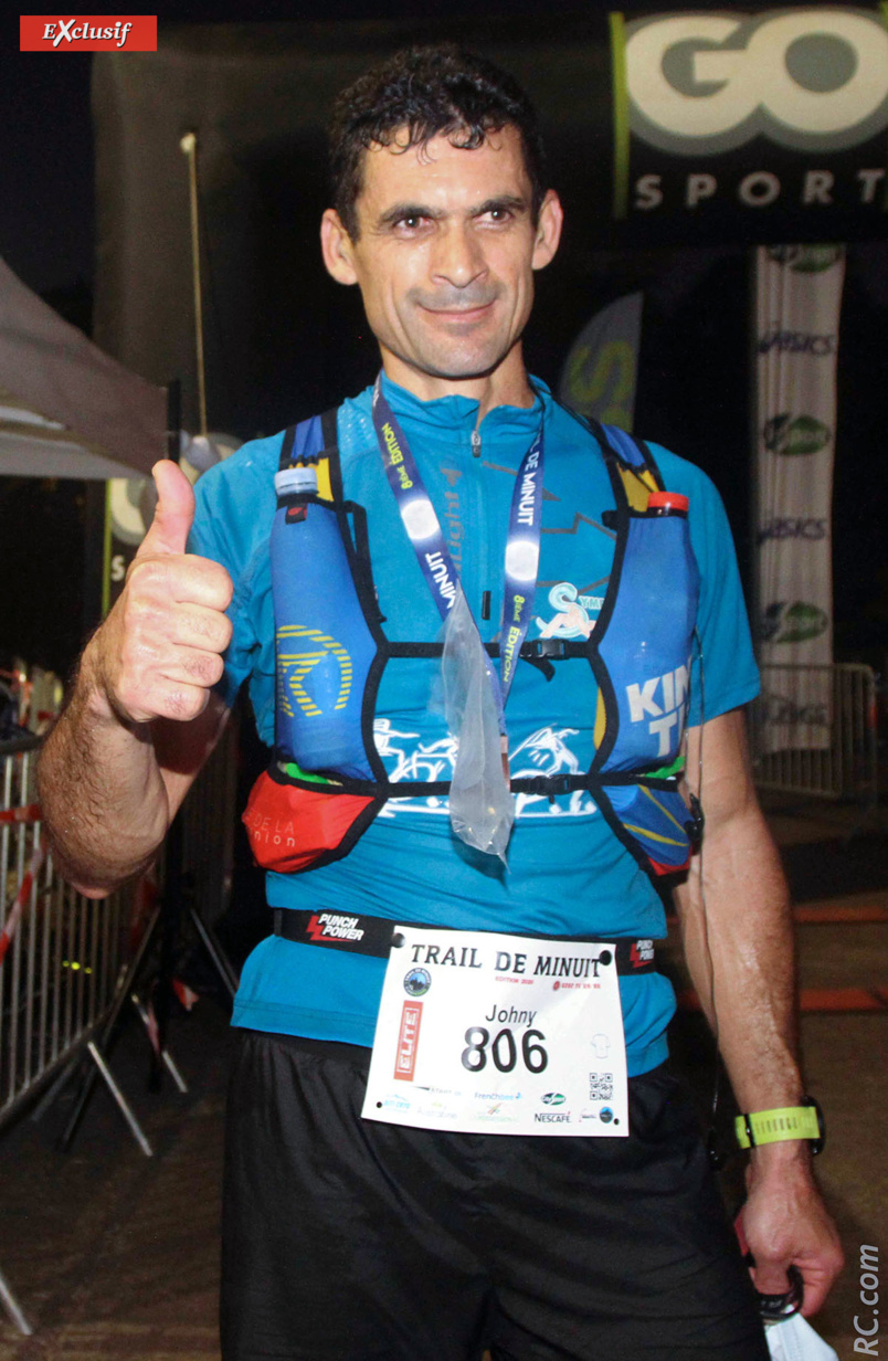 Johnny Olivar: champion de La Réunion de Trail long Johnny Olivar: champion de La Réunion de Trail long