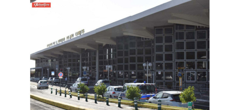 L’aéroport Roland Garros aux standards internationaux de sécurité sanitaire... L’aéroport Roland Garros aux standards internationaux de sécurité sanitaire...