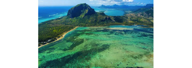 Les vacances habituelles à l'île Maurice c'est pas pour demain...