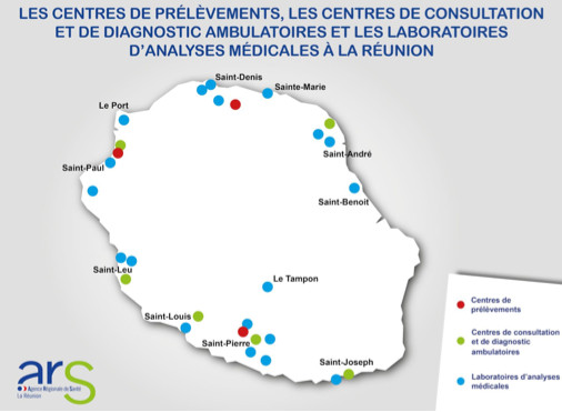 Covid-19: l'ARS met en place une nouvelle organisation pour la réalisation des tests