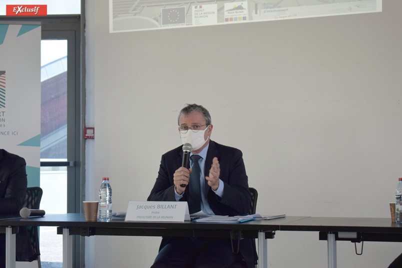 "C'est un plan ambitieux" dit Jacques Billant "C'est un plan ambitieux" dit Jacques Billant