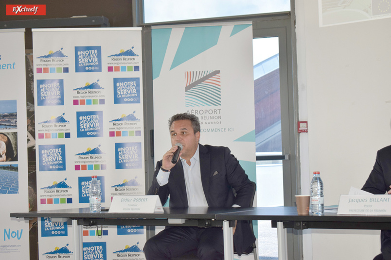 "Sur ce dossier, il y a une vraie cohérence de l'action publique " dit Didier Robert "Sur ce dossier, il y a une vraie cohérence de l'action publique " dit Didier Robert