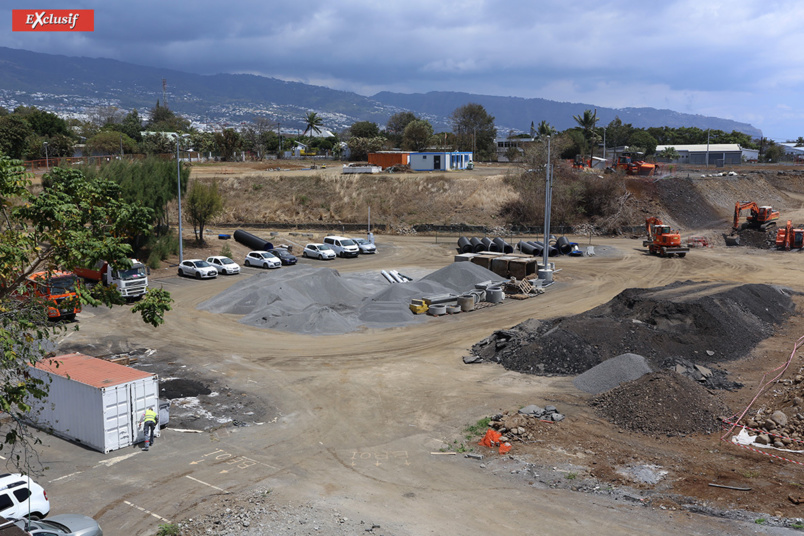 Les travaux de construction de l'aérogare débutent en 2021