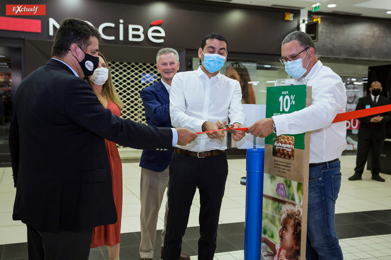 Inauguration de Run Market Savannah en petit comité, Covid-19 oblige Inauguration de Run Market Savannah en petit comité, Covid-19 oblige