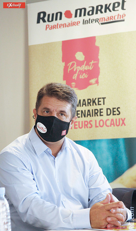 Benoît Matyn, président Geprocor Benoît Matyn, président Geprocor