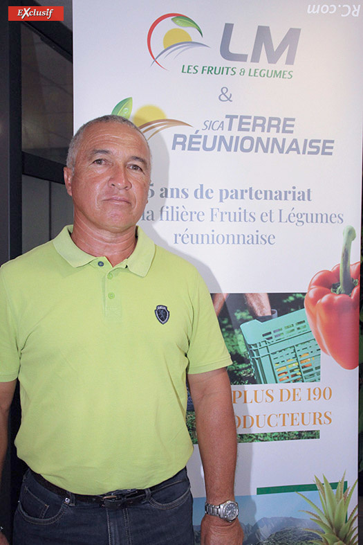 Vincent Sorres, président Sica Terre Réunion Vincent Sorres, président Sica Terre Réunion