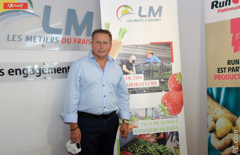 LM Fruits et Légumes commercialise plus de 12 000 tonnes par an LM Fruits et Légumes commercialise plus de 12 000 tonnes par an