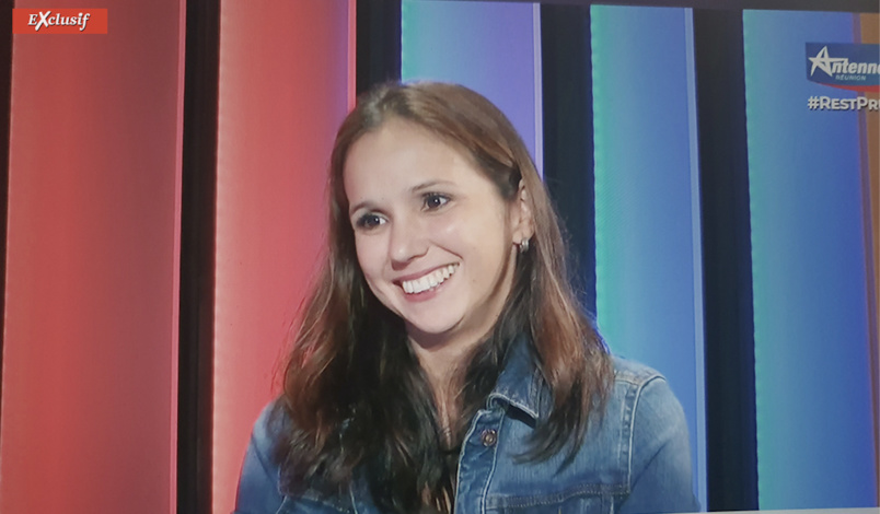 Karine Lebon pour le PLR est arrivée en tête au 1er tour Karine Lebon pour le PLR est arrivée en tête au 1er tour