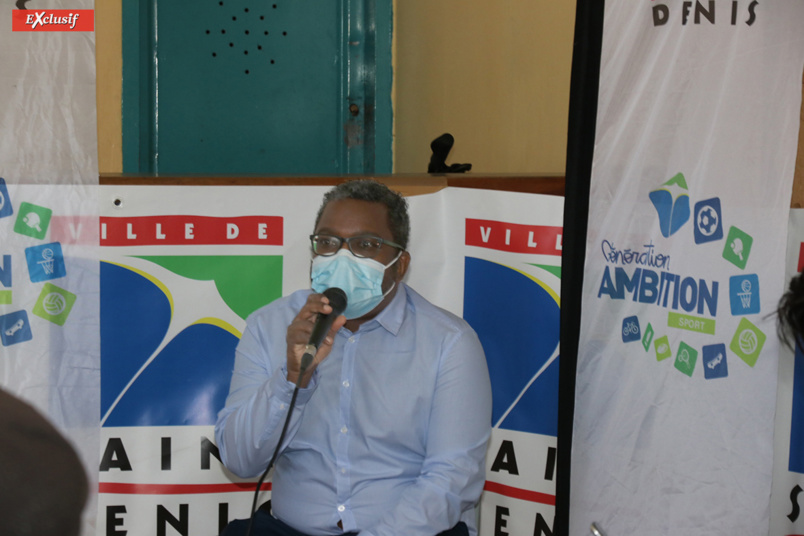 Stéphane Persée, adjoint délégué aux Sports Stéphane Persée, adjoint délégué aux Sports