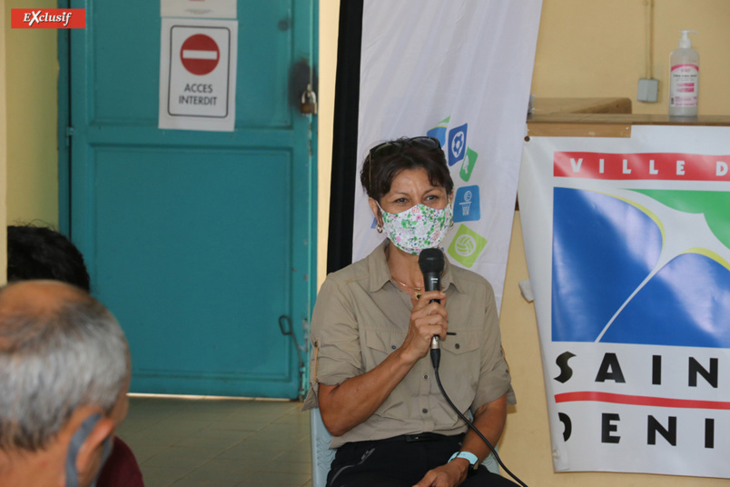 Alexandra Clain, adjointe aux sports féminins Alexandra Clain, adjointe aux sports féminins