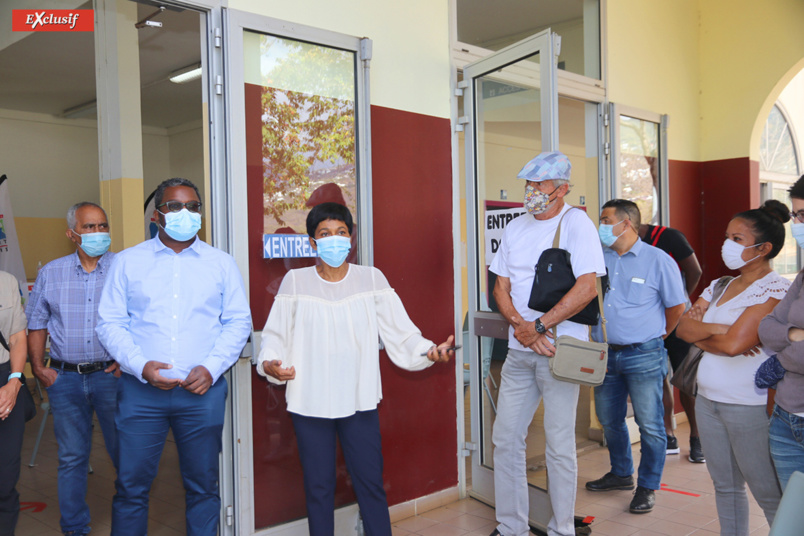 Plusieurs responsables d'associations ou de clubs étaient présents, satisfaits de cette réouverture Plusieurs responsables d'associations ou de clubs étaient présents, satisfaits de cette réouverture