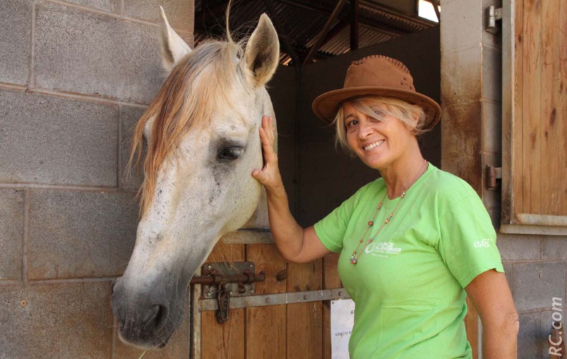 Sylvie Agnez, présidente de France Alzheimer Réunion Sylvie Agnez, présidente de France Alzheimer Réunion