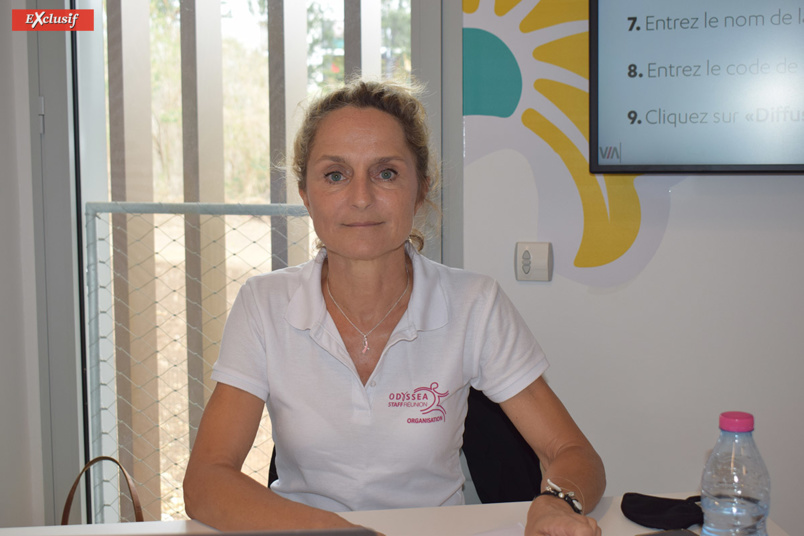 Nathalie Bourcier toujours aussi déterminée malgré le contexte sanitaire défavorable Nathalie Bourcier toujours aussi déterminée malgré le contexte sanitaire défavorable