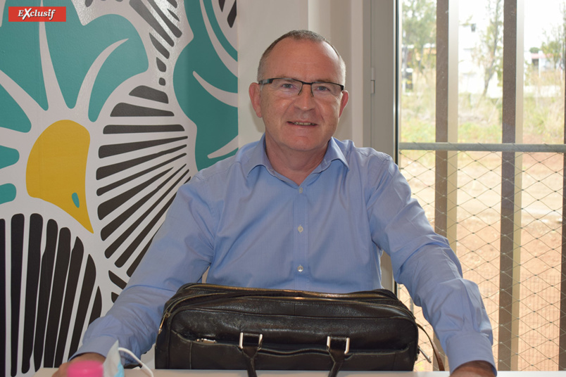 Frédéric Brette, directeur général du Crédit Agricole qui a déjà inscrit 1 000 personnes! Frédéric Brette, directeur général du Crédit Agricole qui a déjà inscrit 1 000 personnes!