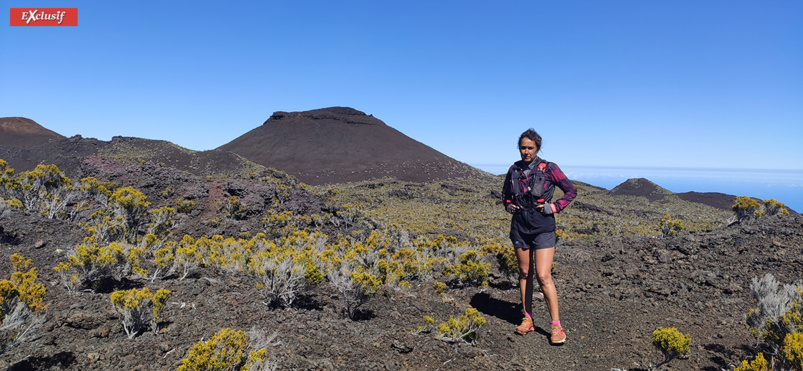 Le volcan, incontournable lors de ces sorties quotidiennes
