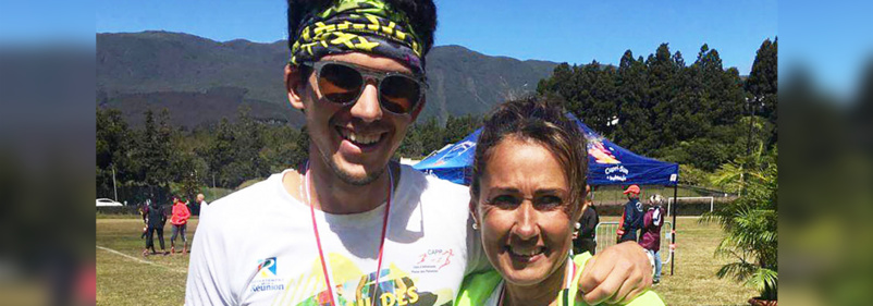 Isabelle Laude, athlète: l'appel des sentiers... Isabelle Laude, athlète: l'appel des sentiers...