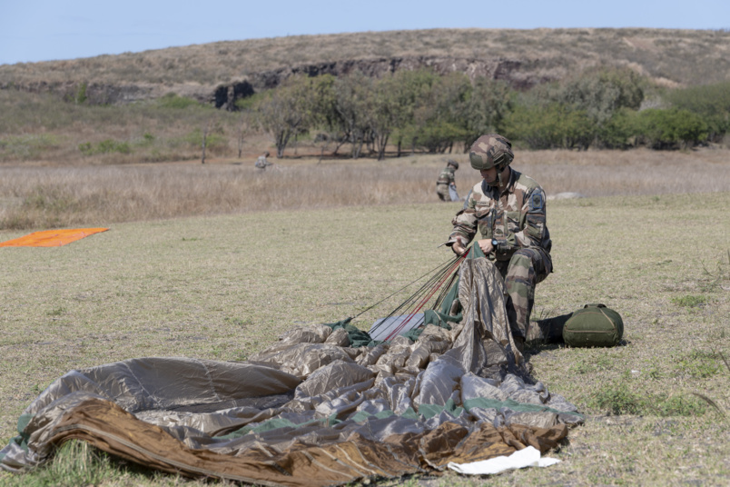 Armée: les paras ont fêté Saint-Michel, leur protecteur Armée: les paras ont fêté Saint-Michel, leur protecteur