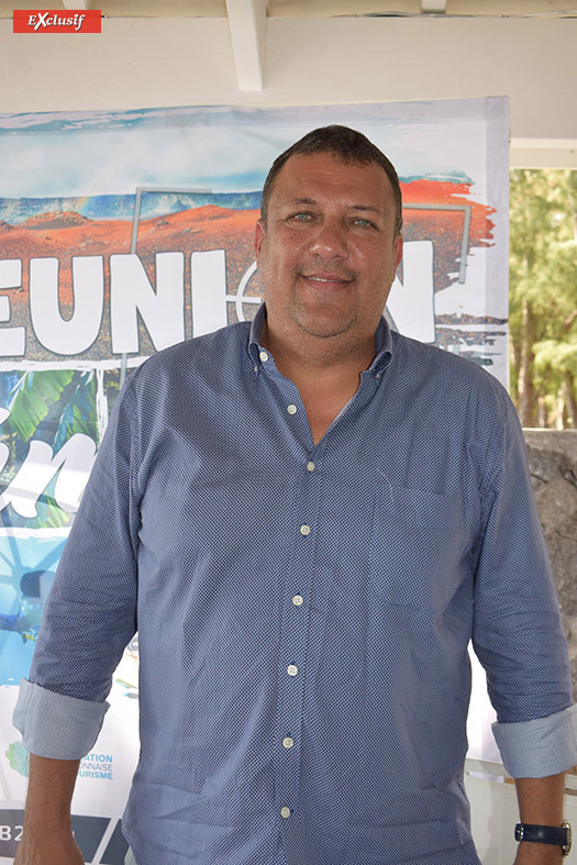 Edy Payet, délégué général de l'Agence Film Réunion Edy Payet, délégué général de l'Agence Film Réunion