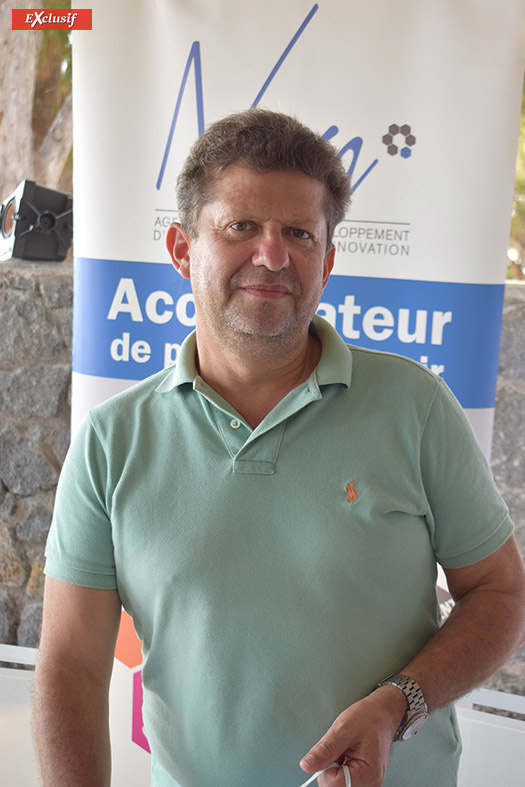 Gaston Bigey, directeur général de Nexa Gaston Bigey, directeur général de Nexa