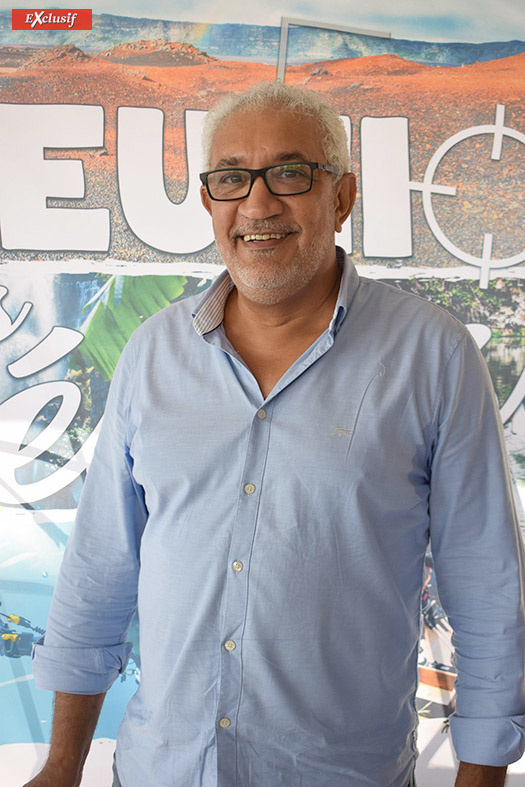 Azzedine Bouali, président de la Fédération Réunionnaise du Tourisme Azzedine Bouali, président de la Fédération Réunionnaise du Tourisme
