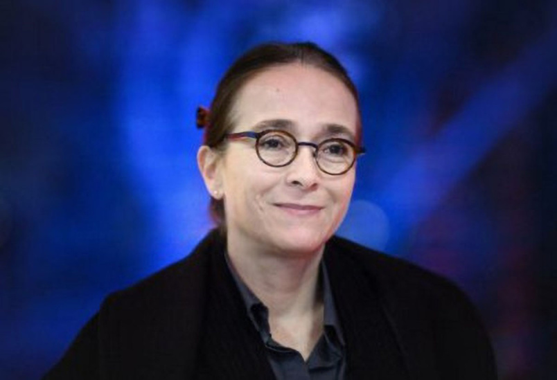 Delphine Ernotte, présidente de France Télévisions et de l'Union Européenne de Radio-Télévision Delphine Ernotte, présidente de France Télévisions et de l'Union Européenne de Radio-Télévision