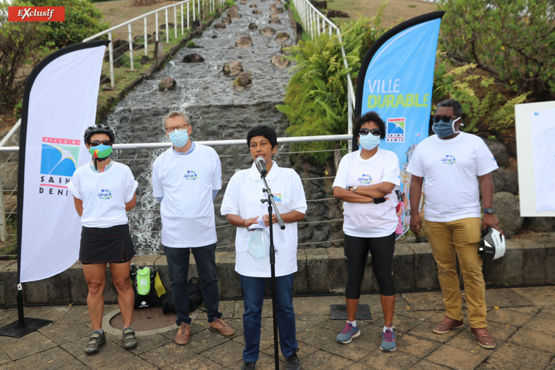 Avant de partir, elle a expliqué son Plan Vélo pour la capitale Avant de partir, elle a expliqué son Plan Vélo pour la capitale