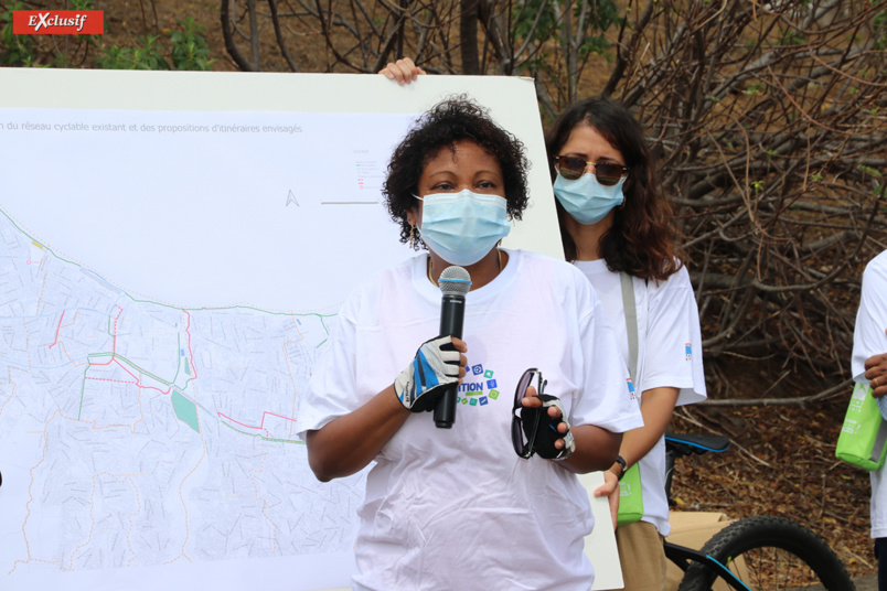 Monique Orphée, 6ème adjointe chargée du Plan Vélo Monique Orphée, 6ème adjointe chargée du Plan Vélo