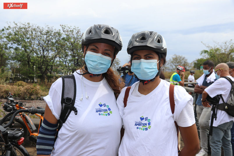 Plan Vélo à Saint-Denis: la maire Ericka Bareigts donne l'exemple Plan Vélo à Saint-Denis: la maire Ericka Bareigts donne l'exemple