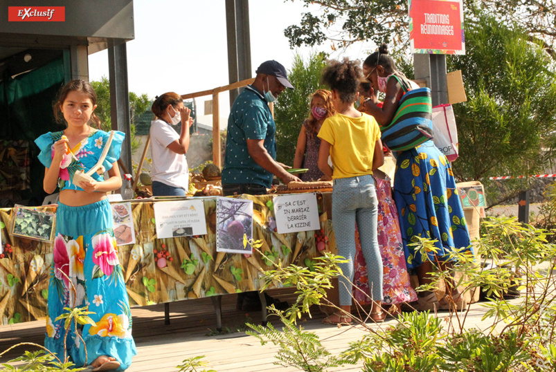 Fruits et légumes lontan en exposition Fruits et légumes lontan en exposition