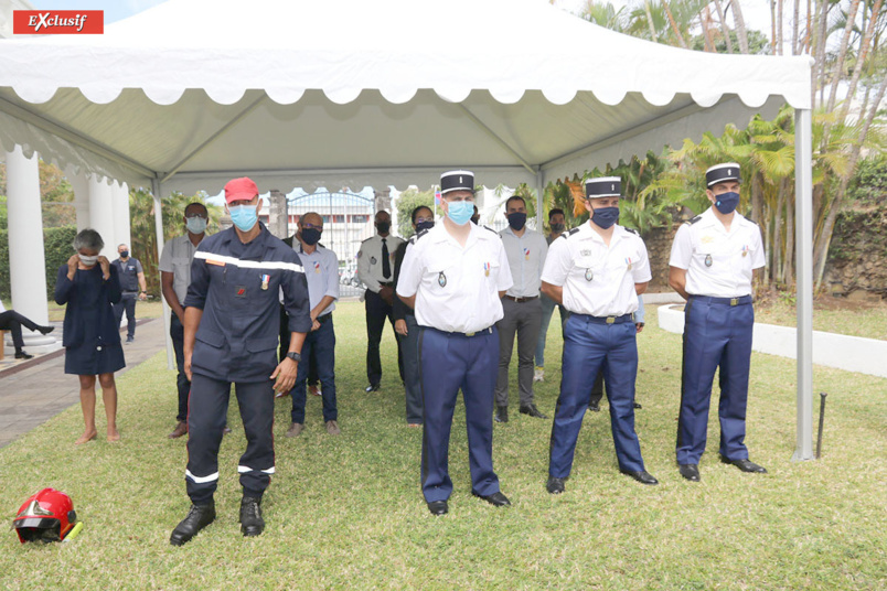 Remise de médailles de la sécurité intérieure et pour acte de courage et de dévouement: photos Remise de médailles de la sécurité intérieure et pour acte de courage et de dévouement: photos