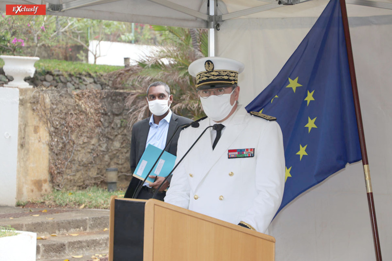 Remise de médailles de la sécurité intérieure et pour acte de courage et de dévouement: photos