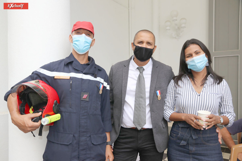 Remise de médailles de la sécurité intérieure et pour acte de courage et de dévouement: photos Remise de médailles de la sécurité intérieure et pour acte de courage et de dévouement: photos