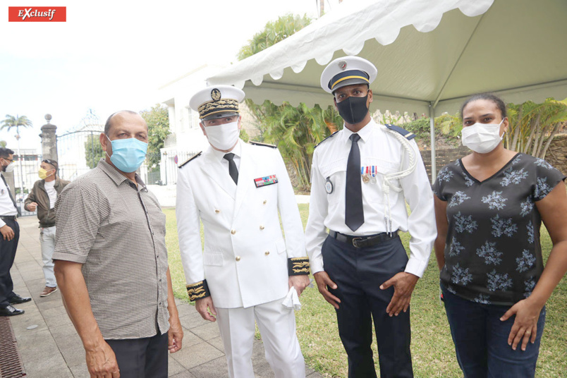 Remise de médailles de la sécurité intérieure et pour acte de courage et de dévouement: photos Remise de médailles de la sécurité intérieure et pour acte de courage et de dévouement: photos
